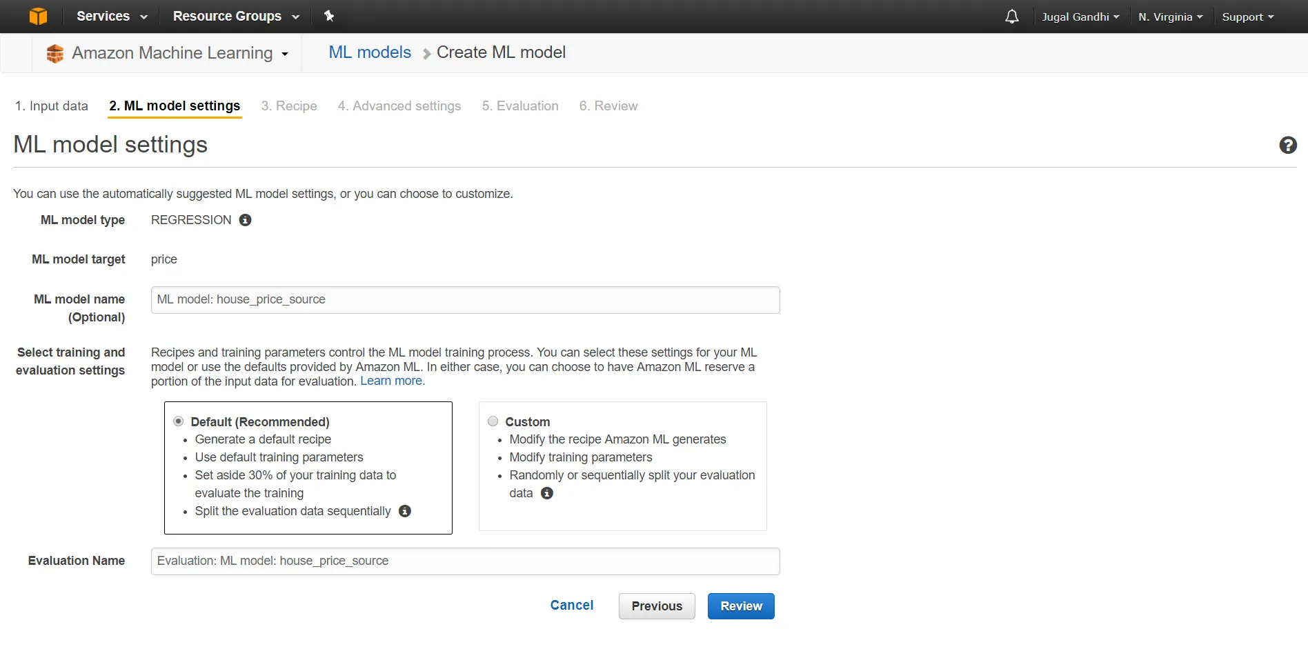 ml_model_settings